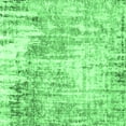 thumbnail image 1 of Ahgly Company Indoor Square Oriental Emerald Green Industrial Area Rugs, 4' Square, 1 of 4