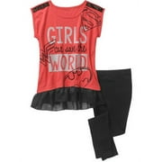Wb Save The Wrld Swtshrt/legng Set