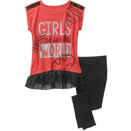Wb Save The Wrld Swtshrt/legng Set