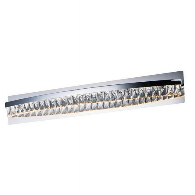Maxim 38369BCPC 36 in. Icycle LED Bath Vanity Wall Light, Polished Chrome