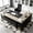 Gray Black, variant on Fnova 71" L-Shaped Desk, Large Corner Computer Table, Executive Office Desk with Storage Shelves, Heavy-Duty Conference Table for Home Office