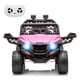 thumbnail image 1 of Camión eléctrico para niños 12V con control remoto parental, SUV con suspensión de resorte, luces LED, puerto AUX, reproductor MP3, 1 of 5