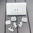 thumbnail image 6 of Outlet Covers Baby Proofing, 10 Pack, 3 Prongs, Plug Covers Baby Proofing, Baby Proof Outlet Covers, Child Proof Outlet Cover, Outlet Plug Covers, Baby Outlet Cover, Childproof Outlet Cover, 6 of 7