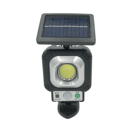 

Ajauxi Solar Outdoor Lights Motion Sensor Solar Powered Lights IP65 3 Modes Wall Security Lights for Fence Yard Garden Patio Front Door