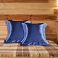 thumbnail image 6 of LSLJS Silk Pillow Cases - Pillow Covers Ultra Smooth & Soft Cooling Satin Pillowcase with Hidden Zipper for Hair Skin Sleeping 20x20", 6 of 6