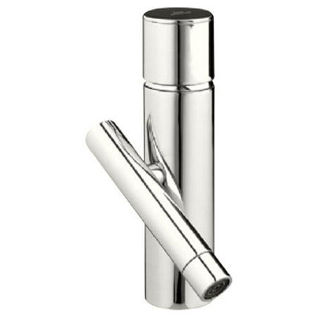 - Jado Platinum Nickel Credo Single Lever Monoblock Faucet with Pop-Up