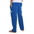 thumbnail image 3 of Pro Club Heavyweight Cargo Sweatpants Fleece Long Pants Comfort Activewear, 3 of 5