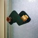 thumbnail image 1 of Houderco Soporte De Pared Para De Pelo Autoadhesivo Color Verde Con Moderno Para, 1 of 8