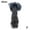 black, variant on Clip-On Ponytail Hair Extension Synthetic Wavy Pony Tail Hairpiece for Women - 16/20 Inch Heat Resistant