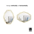 thumbnail image 3 of Umbra Prisma Wall Mirror,Clear, 3 of 5