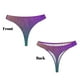 thumbnail image 3 of Fotbe vintage dark paint Tanga Sin Costuras para Mujer con Estampado – Panties Invisibles, Transpirables y Cómodos para Uso Diario-X-Large, 3 of 6