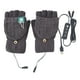 thumbnail image 1 of Guantes de invierno, guantes calefactables y cálidos, para todos los dedos, con temperatura ajustable, guantes calefactores, extraíbles y lavables, de poliéster para mujer., 1 of 5