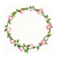 thumbnail image 2 of Cherry Blossom String Lights 100cm, Battery Operated LED Fairy Lights with Pink Flower Vine Garland, Flexible Copper Wire Decorative Lights for Wall Mirror Shelf Mantel, Indoor Outdoor Home Decor, 2 of 7