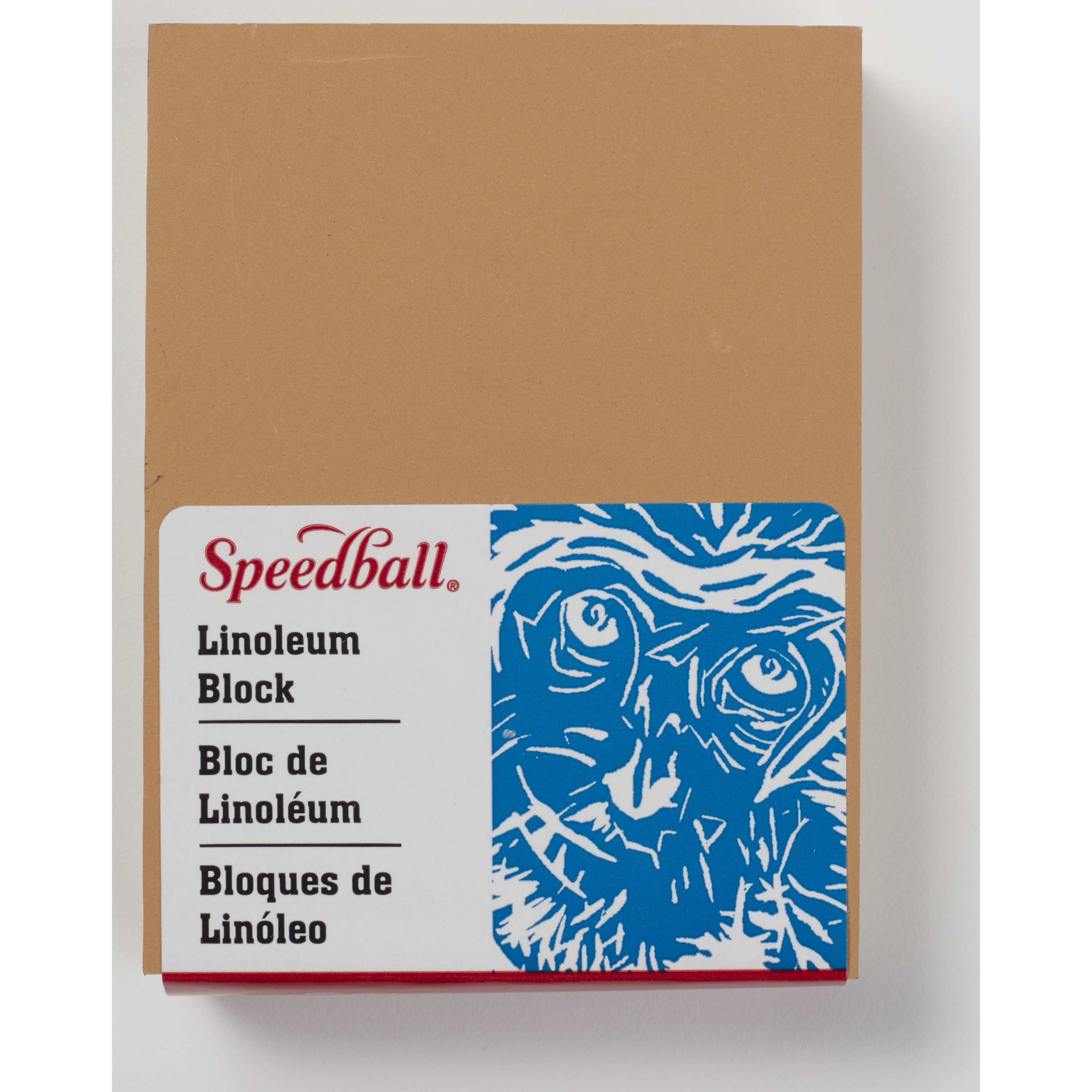 Speedball Linoleum Block, 3" x 4"