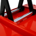 thumbnail image 5 of Motorcycle Scissor Jack Lift Jack Center Hoist Crank Stand, 1100 LBS Motorcycle Lift with Wide Deck Tool Tray, 5 of 7