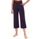 thumbnail image 3 of Pantalones de yoga cortos de cintura alta para mujer - Poliéster y spandex para uso diario y estilos de vida activos, 3 of 7
