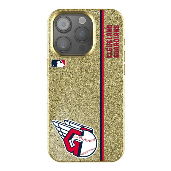 Keyscaper Cleveland Guardians  iPhone Bling Case