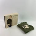 thumbnail image 2 of SOFTIVA Men's round neck plain soft casual long sleeved shirt shirts (L), 2 of 11