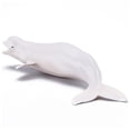 thumbnail image 4 of Modelo de animales marinos perfke Figuras Ballena beluga Escultura educativa del mar, 4 of 7