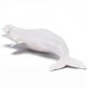thumbnail image 5 of Tiburón Animal marino Zulema Modelo Niñas Educativo Miniatura Ballena beluga Escultura educativa del mar, 5 of 8