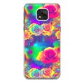 thumbnail image 1 of MUNDAZE Motorola Moto G Power 2021 Hippie Tie Dye Colorful Roses Double Layer Phone Case Cover, 1 of 6