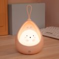 thumbnail image 2 of SHAR Led Body Sensor Night Light USB Aisle Bedside Wardrobe Sensor Light (Rabbit - Pink), 2 of 5
