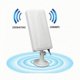 thumbnail image 2 of 150Mbps Outdoor WiFi Repeater Long Range Wireless Router Extender with 5M Cable for WLAN Signal Boosting Antenna, 2 of 3
