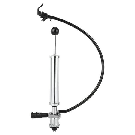 Picnic Pump - LYUMO 8 Inch Heavy Duty Party Picnic Beer Pump Draft Beer Keg Tap Stainless Steel Chrome Pump, Party Beer Pump,Beer Keg Pump