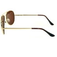 thumbnail image 3 of OWL Polarized Aviator Sunglasses Gold Metal Frame for Men and Women, 3 of 5
