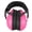 Pink, variant on NFTIGB EM-108 Kids Soundproof Earmuffs Sky Blue Protective Ear Muffs NRR 25dB 1 Count - Hearing Protection for Sleep and Travel (5.5x5.1x3.9 in/14x13x10 cm)