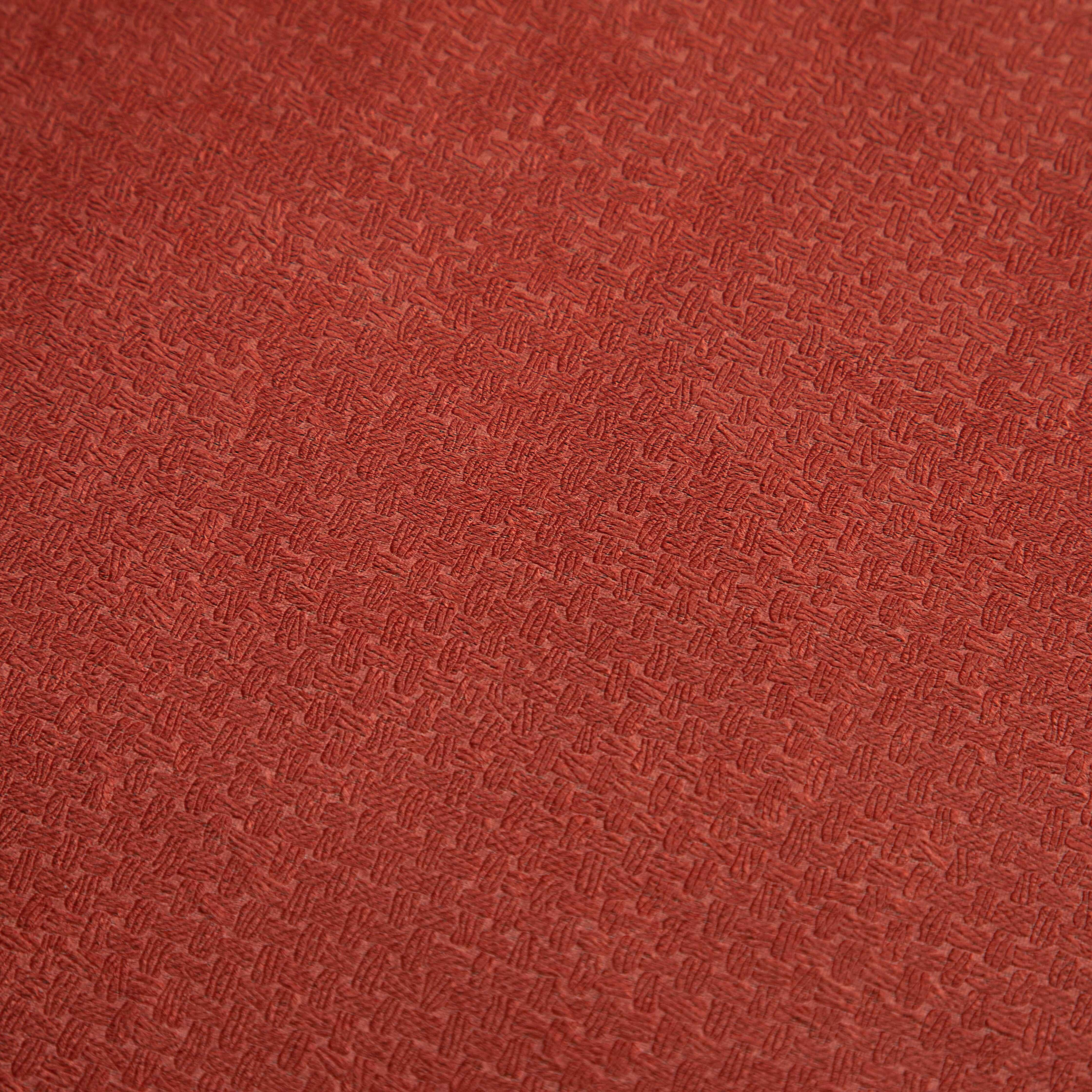Mainstays Metallic Blackout Curtain Panel Set, Red Canyon, 27.5 in W x 63 in L