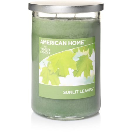 Generic American Home by Yankee Candle Sunlit Leaves, 19 oz Large 2 - Wick Tumbler Candle
