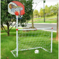 thumbnail image 1 of Ensemble de Jouets de Soccer et de Basketball 2 en 1, 1 of 3