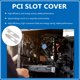 thumbnail image 4 of unbranded 20Ud Cubierta Plateada Para Pci De Caja De Computadora En Con Ventilado, 4 of 7