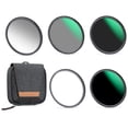 thumbnail image 1 of Kit de filtros para lentes de cámara K&F CONCEPT de 52 mm magnéticos GND8 ND8 ND64 ND1000 (paquete d, 1 of 7