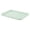 Green, variant on TAROFISH Plain Plastic Rectangular Dinner Plates for Home and Shop Use, Suitable for Serving Food, Holding Items and Other Purposes,Pink,37x26x1.7cm