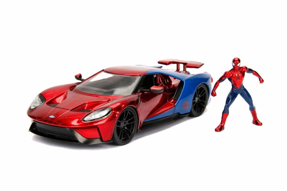 spider man diecast car