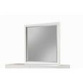 thumbnail image 1 of Alpine Furniture 2010-06 Madelyn Miroir de Commode, Blanc - 37 x 40 x 2 Po., 1 of 4