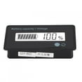 thumbnail image 2 of Durable 12-84V Double Buttons LCD Battery Display, Battery Capacity Monitor, For Lithium Iron Battery For -acid Battery For Lithium Battery, 2 of 8