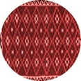 thumbnail image 1 of Ahgly Company Indoor Round Persian Red Traditional Area Rugs, 8' Round, 1 of 4