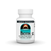 Source Naturals, Inc. Biotin 10,000 mcg 60 Tablet