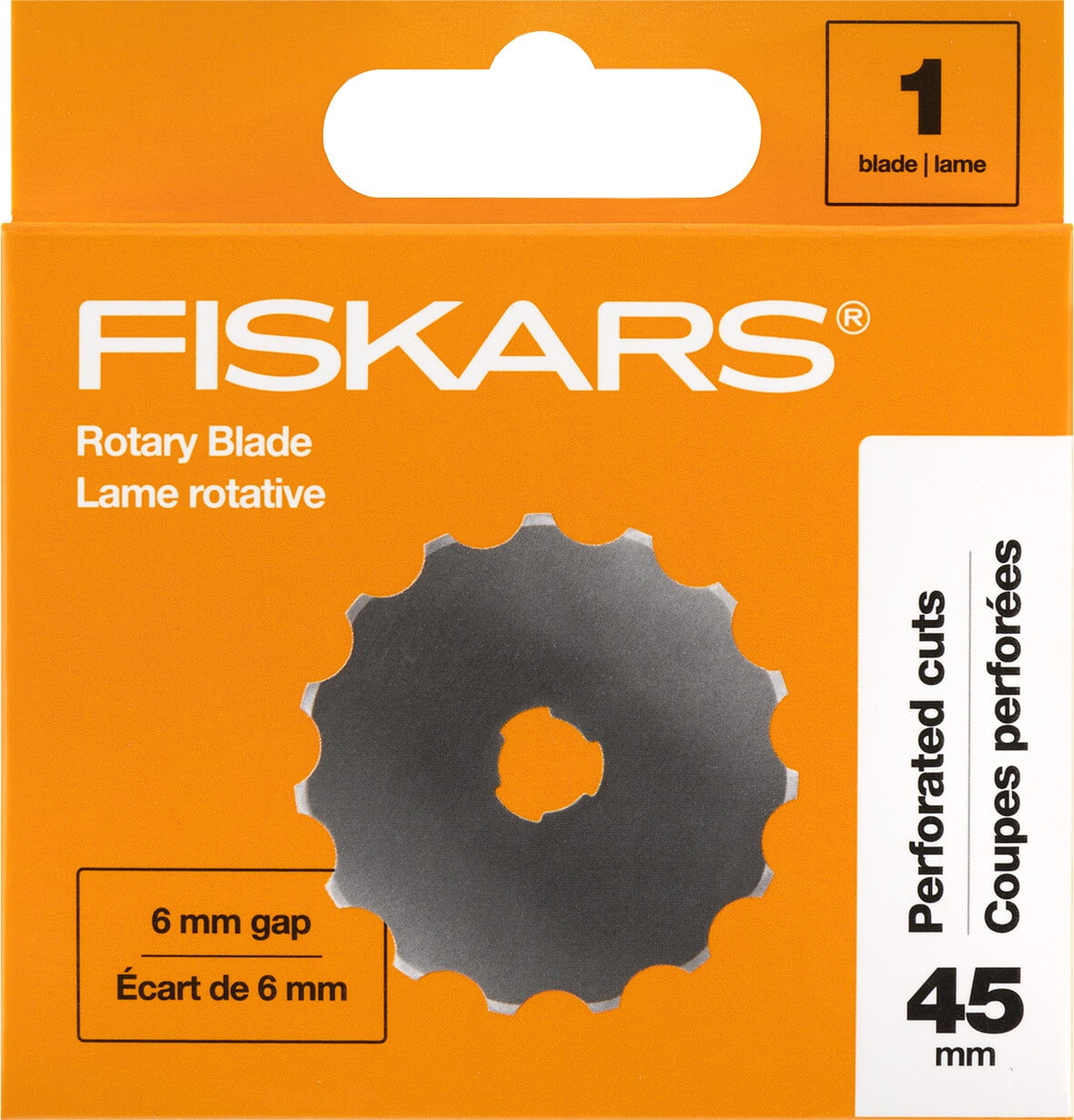 Fiskars Perforating Rotary Blade 45mm
