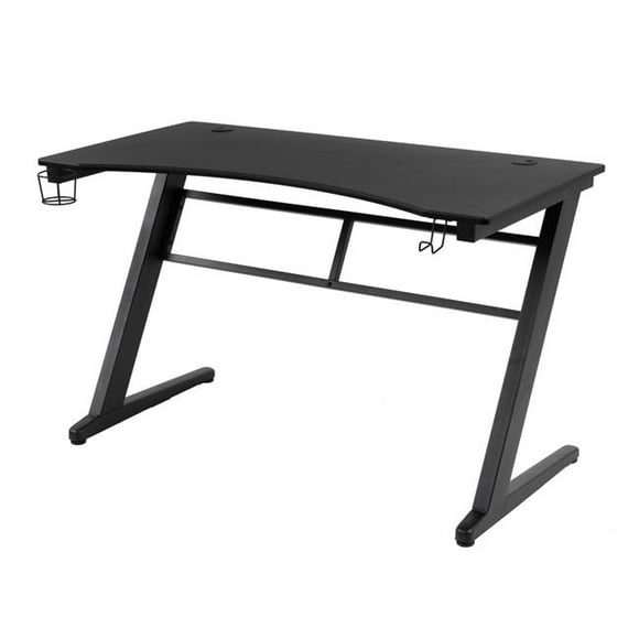 American Furniture Classics 42245 29 x 47 x 23.5 in. OS Home & Office Furniture Gaming Desk with Tactical Carbon Fiber Top