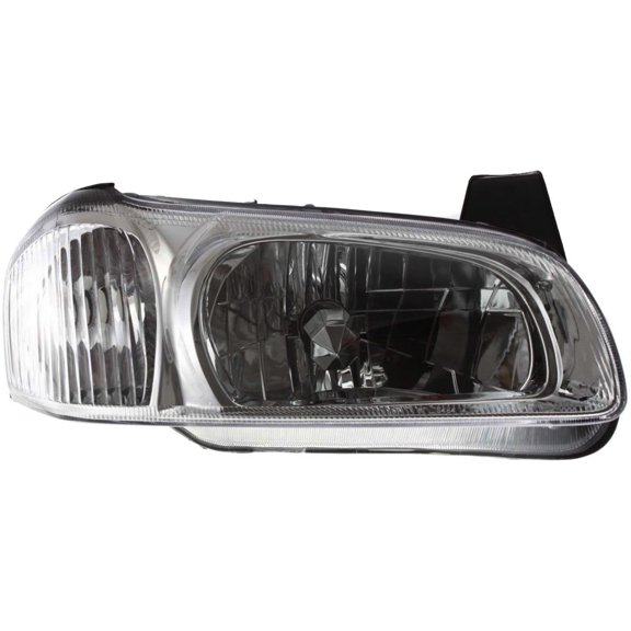 CarLights360: For Nissan Maxima Headlight Assembly 2000 2001 Passenger Side w/ Bulbs DOT Certified For NI2503132 Trim: GLE/From 09/1999/GXE/From 09/1999/SE/From 09/1999