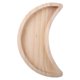 thumbnail image 1 of Bandeja para servir de madera, vajilla rústica, plato de postre, Luna para joyería con forma de sol, plato, cuenco, suministros para fiesta de Ramadán Eid Mubarak, 1 of 4