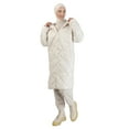 thumbnail image 2 of Beige - Fully Lined - Puffer Jackets - Benin, 2 of 5