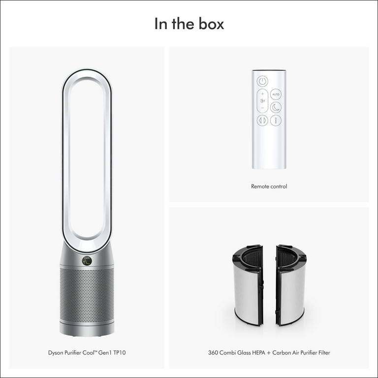 Dyson TP10 Purifier Cool | Air Cleaner Fan Pure | White Dyson TP10 Purifier Cool | Air Cleaner Fan Pure | White