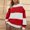 Red, variant on Axiiglly Long Sleeve Shirts for Women Trendy Striped Shirt Loose Crewneck Pullover Tunic Tops Casual Color Block Soft Lightweight Sweatshirt