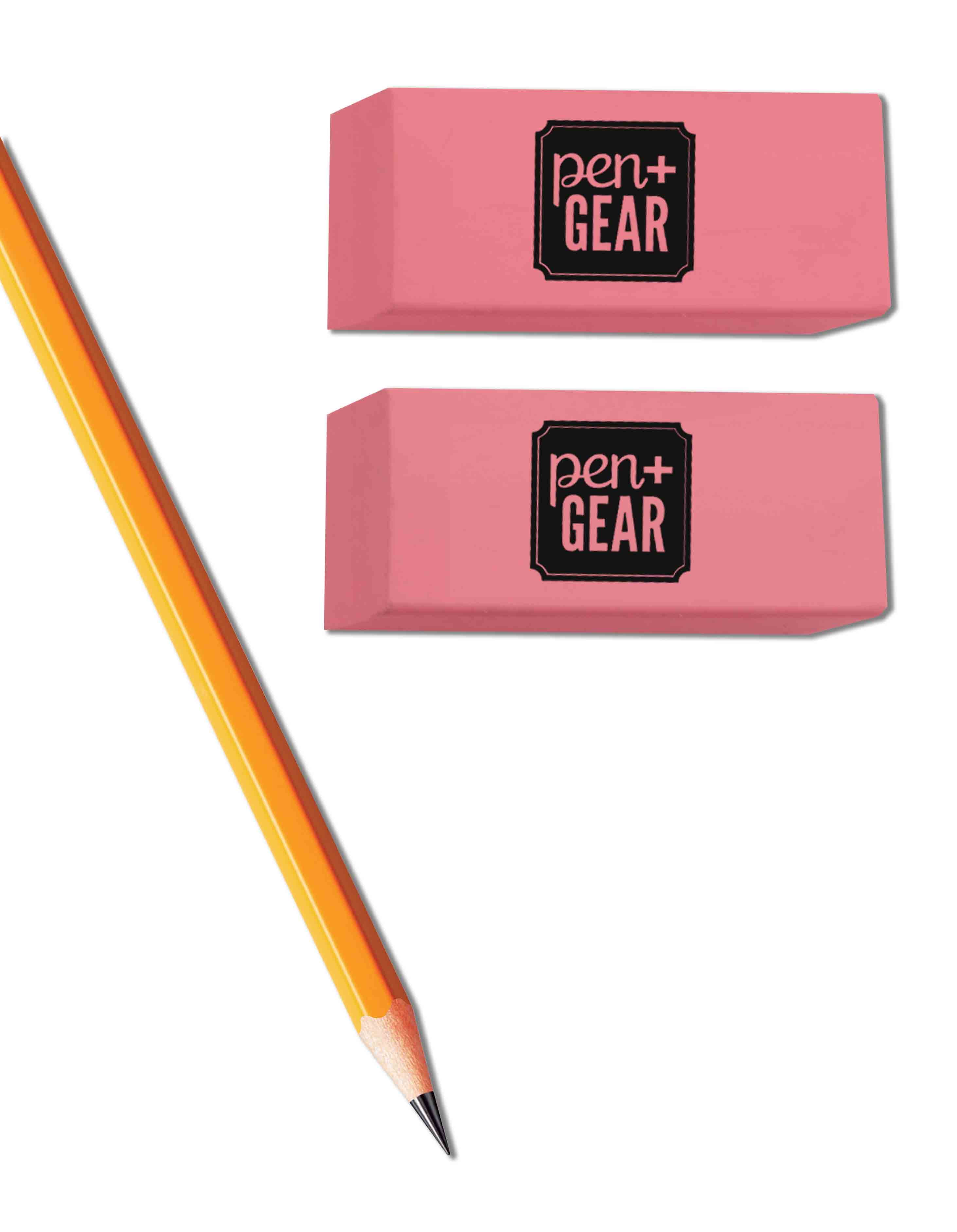 Buy Pen + Gear Erasers and Toppers Set Online in India. 681289744