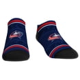 thumbnail image 2 of Unisex Rock Em Socks   Columbus Blue Jackets Super Fan Five-Pack Low-Cut Socks Set, 2 of 6